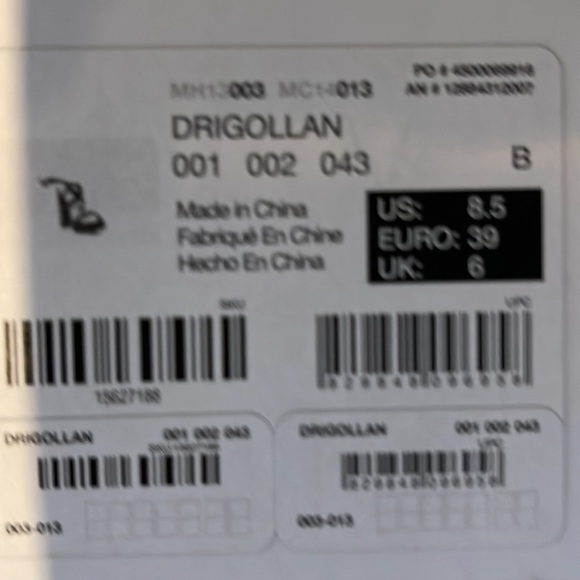 Aldo Strappy Platform Sandal, with Original Box, Size 8.5 - Picture 5 of 5